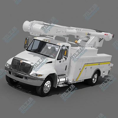 images/goods_img/20210312/Navistar international Utility  Bucket Truck/1.jpg